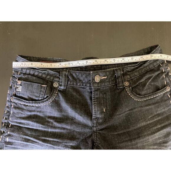 MEK DNM USA Designed for Buckle Black *Bermuda* Shorts Waist 30 - Picture 11 of 14